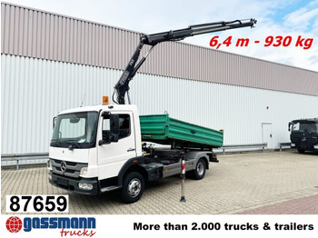 Tippbil lastbil MERCEDES-BENZ Atego 918