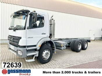 Chassi lastbil MERCEDES-BENZ Axor 2633