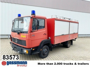 Släck/ Räddningsvagn MERCEDES-BENZ LK 814