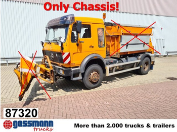 Chassi lastbil MERCEDES-BENZ NG