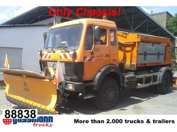 Chassi lastbil MERCEDES-BENZ NG
