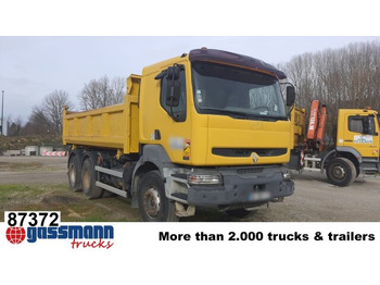 Tippbil lastbil RENAULT Kerax 380