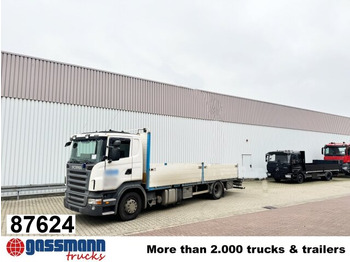 Flakbil SCANIA R 380