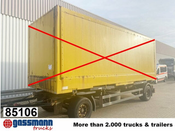 Containersläp/ Växelflaksläp SCHMITZ