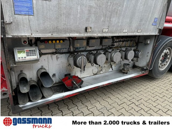 Tanktrailer Schrader Z-STA 24-42.7/4, 4 Kammern, ca. 42700l, 2x: bild 2