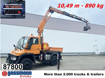 Tippbil lastbil UNIMOG U400