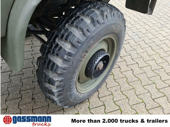 Utility/ Specialfordon Unimog 404 4x4 S Cabrio, Benziner: bild 2