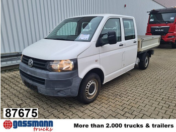 Transportbil med flak VOLKSWAGEN Transporter T5