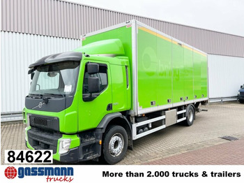 Lastbil med skåp VOLVO FE 320