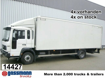 Lastbil med skåp VOLVO FL6