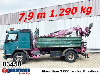 Tippbil lastbil VOLVO FM12 420