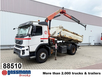 Tippbil lastbil VOLVO FMX 410