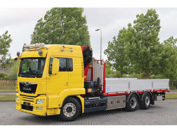 Kranbil MAN TGS 26.500 | 6X2*4 | HMF 2820 K6 | KRAN / CRANE: bild 4