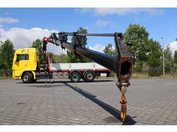 Kranbil MAN TGS 26.500 | 6X2*4 | HMF 2820 K6 | KRAN / CRANE: bild 2