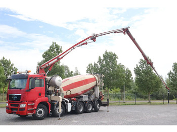 Betongpump MAN TGS