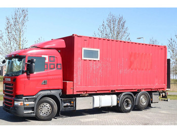 Chassi lastbil SCANIA R 490