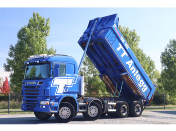 Tippbil lastbil SCANIA R 500