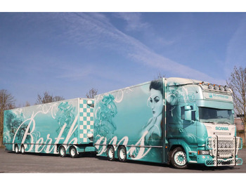 Lastbil med skåp SCANIA R 560