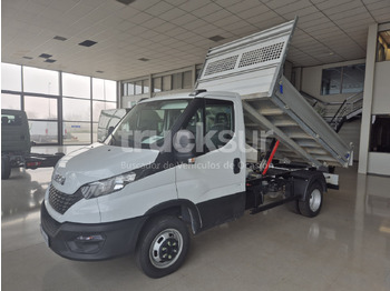 Transportbil med tippflak IVECO Daily 35c14