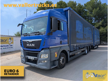 Kapellbil MAN TGX 26.440