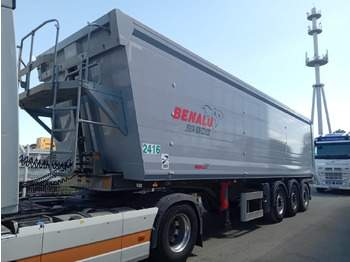 Tippbil semitrailer BENALU
