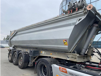 Tippbil semitrailer BENALU