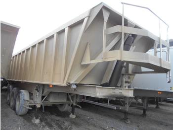 Tippbil semitrailer BENALU