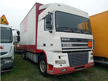 Lastbil med skåp DAF XF 480