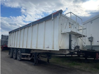 Tippbil semitrailer KAISER