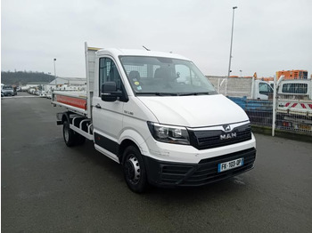 Transportbil med tippflak MAN TGE 5.180