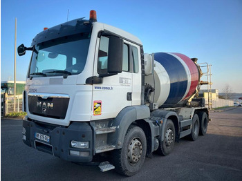 Betongbil MAN TGS 32.360