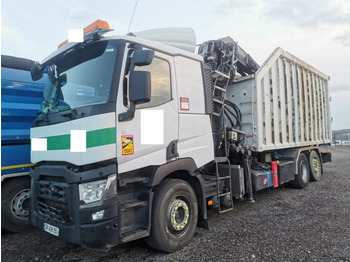 Tippbil lastbil RENAULT C 460