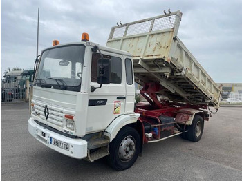 Tippbil lastbil RENAULT Midliner