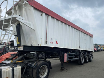 Tippbil semitrailer STAS