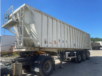 Tippbil semitrailer STAS