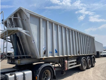 Tippbil semitrailer STAS