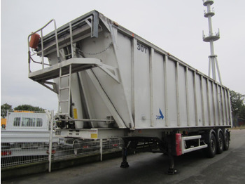 Tippbil semitrailer STAS