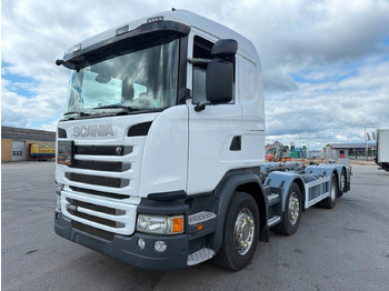Chassi lastbil SCANIA G 450