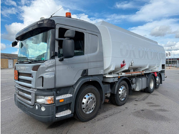 Tankbil SCANIA P 400