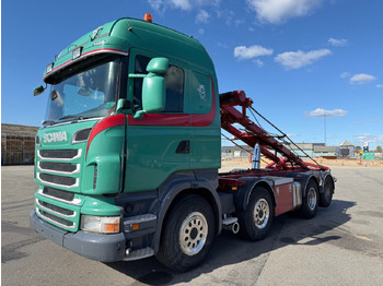Tippbil lastbil SCANIA R 500