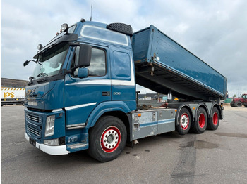 Tippbil lastbil VOLVO FM 500