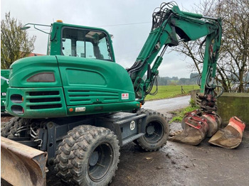 Grävmaskin på däck Takeuchi TB295W: bild 2