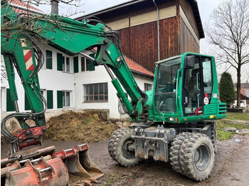 Grävmaskin på däck Takeuchi TB295W: bild 3