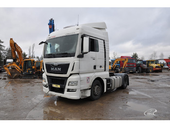 Dragbil MAN TGX