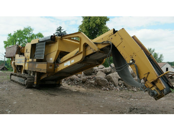 Mobilt krossverk EXTEC