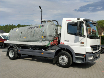 Leasa Mercedes Atego 1218 Asenizacyjny Szambiarka Beczka Szambowóz Poj.6m 2019r Mercedes Atego 1218 Asenizacyjny Szambiarka Beczka Szambowóz Poj.6m 2019r: bild 1