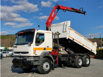 Tippbil lastbil RENAULT Kerax 370