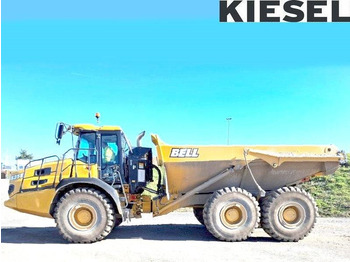 Ramstyrd dumper BELL
