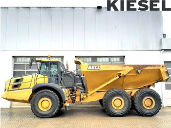 Ramstyrd dumper BELL