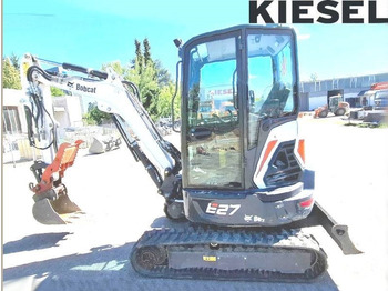 Minigrävmaskin BOBCAT E27